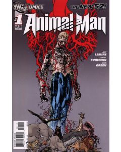 Animal Man (2011) #   1 3rd Print (8.0-VF)