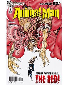 Animal Man (2011) #   2 (6.0-FN)