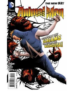 Animal Man (2011) #  21 (9.0-VFNM)