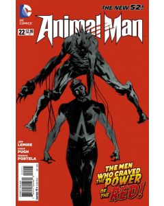 Animal Man (2011) #  22 (9.0-VFNM) 1st Appearance The Splinterfolk