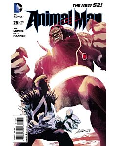 Animal Man (2011) #  26 (7.0-FVF)