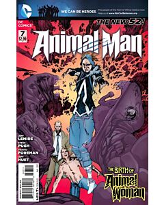 Animal Man (2011) #   7 (6.0-FN)