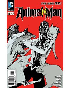Animal Man (2011) #   8 (8.0-VF)