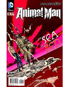 Animal Man (2011) #   9 (6.0-FN)