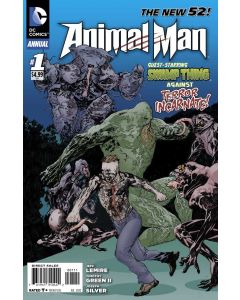 Animal Man (2011) ANNUAL # 1 (9.0-VFNM)