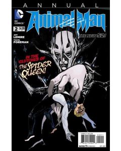 Animal Man (2011) ANNUAL # 2 (9.0-VFNM) Spider Queen