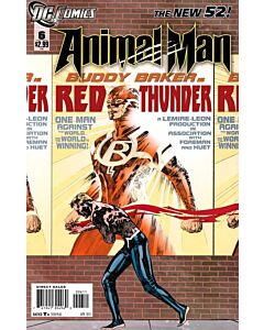 Animal Man (2011) #   6 (8.0-VF)