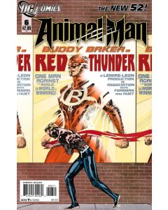Animal Man (2011) #   6 (9.0-VFNM)
