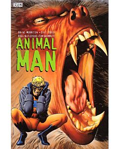 Animal Man TPB (1990) #   1 3rd Print (9.0-VFNM)