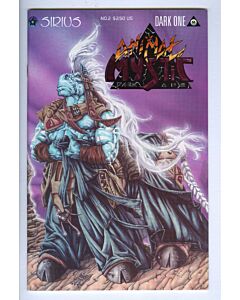 Animal Mystic (1993) #   2 2nd Print (4.0-VG) Price tag on cover