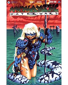 Animal Mystic Water Wars (1996) #   3 (5.0-VGF) Rust migration