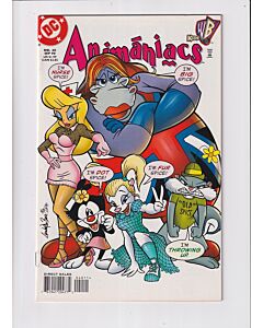 Animaniacs (1995) #  40 (7.0-FVF) (1872655) The Spice Gals