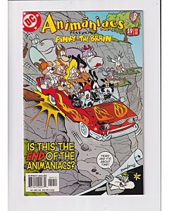 Animaniacs (1995) #  59 (6.0-FN) (1872884) Pinky and The Brain, FINAL ISSUE