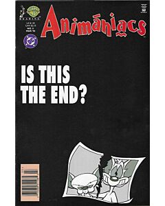 Animaniacs (1995) #  11 Newsstand (8.0-VF) Pinky and The Brain