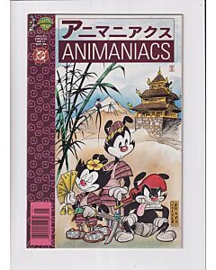 Animaniacs (1995) #  13 Newsstand (8.0-VF) Manga style