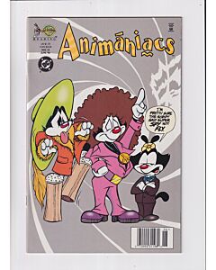 Animaniacs (1995) #  14 Newsstand (7.0-FVF) James Bomb, Secret Agent