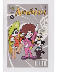 Animaniacs (1995) #  14 Newsstand (8.0-VF) James Bomb, Secret Agent