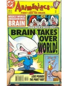 Animaniacs (1995) #  44 (8.0-VF) Pinky and The Brain