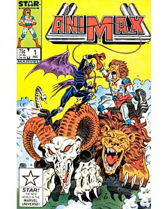 Animax (1986) #   1 (6.0-FN)