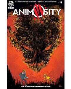 Animosity (2016) #  11 (7.0-FVF)