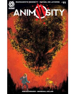 Animosity (2016) #  11 (7.0-FVF)