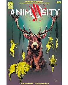 Animosity (2016) #  23 (6.0-FN)