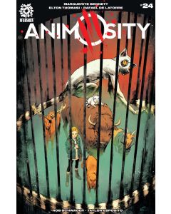 Animosity (2016) #  24 (8.0-VF)