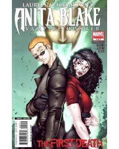 Anita Blake Vampire Hunter First Death (2007) #   2 Cover A (7.0-FVF)