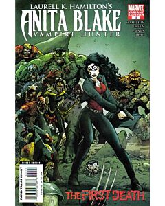 Anita Blake Vampire Hunter First Death (2007) #   2 Cover B (6.0-FN)