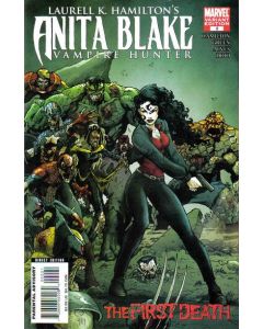 Anita Blake Vampire Hunter First Death (2007) #   2 Cover B (6.0-FN)