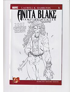 Anita Blake Vampire Hunter Guilty Pleasures 2007 Convention Exclusive (2007) #   1 (7.0-FVF)