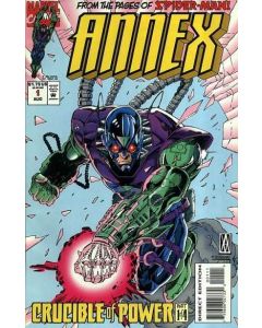 Annex (1994) #   1-4 (6.0/8.0-FN/VF) Complete Set