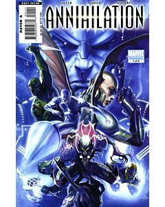 Annihilation (2006) #   1-6 (6.0/7.5-FN/VF-) Complete Set