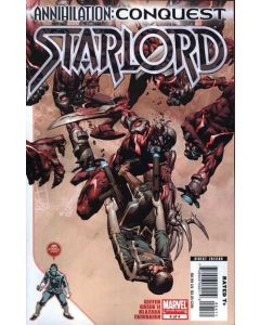 Annihilation Conquest Starlord (2007) #   4 (6.5-FN+)