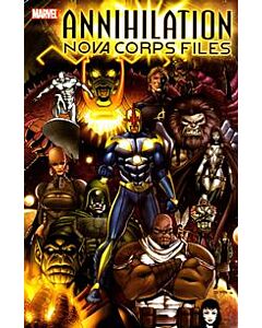 Annihilation Nova Corps Files (2006) #   1 (9.0-VFNM)