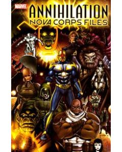 Annihilation Nova Corps Files (2006) #   1 (9.0-VFNM)