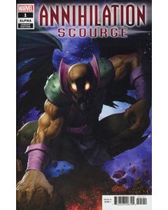 Annihilation Scourge Alpha (2019) #   1 Olivetti Variant (8.0-VF) One Shot