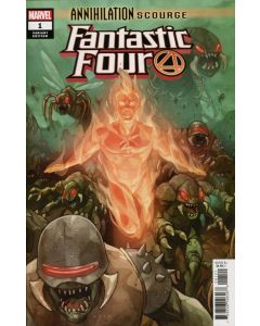 Annihilation Scourge Fantastic Four (2019) #   1 Cover B (9.2-NM) One Shot