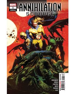 Annihilation Scourge Omega (2019) #   1 Cover A (9.2-NM) One Shot