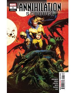 Annihilation Scourge Omega (2019) #   1 Cover A (8.0-VF) One Shot