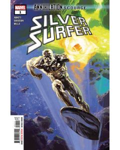 Annihilation Scourge Silver Surfer (2019) #   1 (8.0-VF) One Shot
