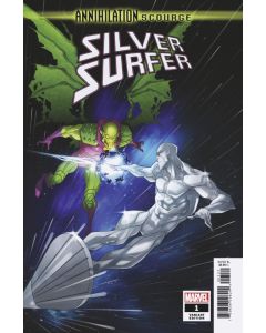 Annihilation Scourge Silver Surfer (2019) #   1 Cover B (8.0-VF) One Shot