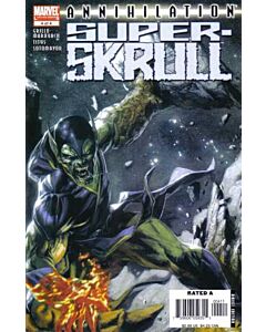 Annihilation Super Skrull (2006) #   4 (7.0-FVF)