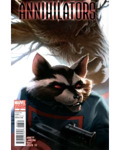 Annihilators (2011) #   3 Cover B (9.0-VFNM)