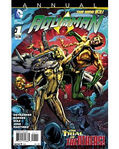 Aquaman (2011) ANNUAL #   1 (7.0-FVF) The Others