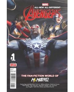 All-New All-Different Avengers (2016) ANNUAL #   1 (8.0-VF) Alex Ross cover