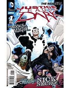 Justice League Dark (2011) Annual #   1 (9.0-VFNM)