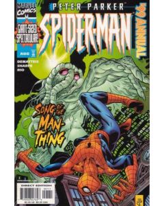 Peter Parker Spider-Man (1999) ANNUAL # 1999 (7.0-FVF) Man-Thing