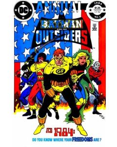 Batman and the Outsiders (1983) ANNUAL #   1 (5.0-VGF)