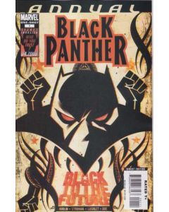 Black Panther (2005) ANNUAL #   1 (6.0-FN) 1st Shuri as Black Panther